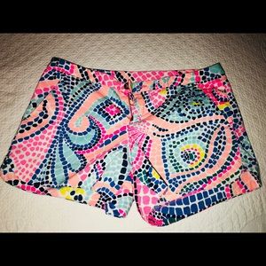 Lilly Pulitzer shorts sz 4